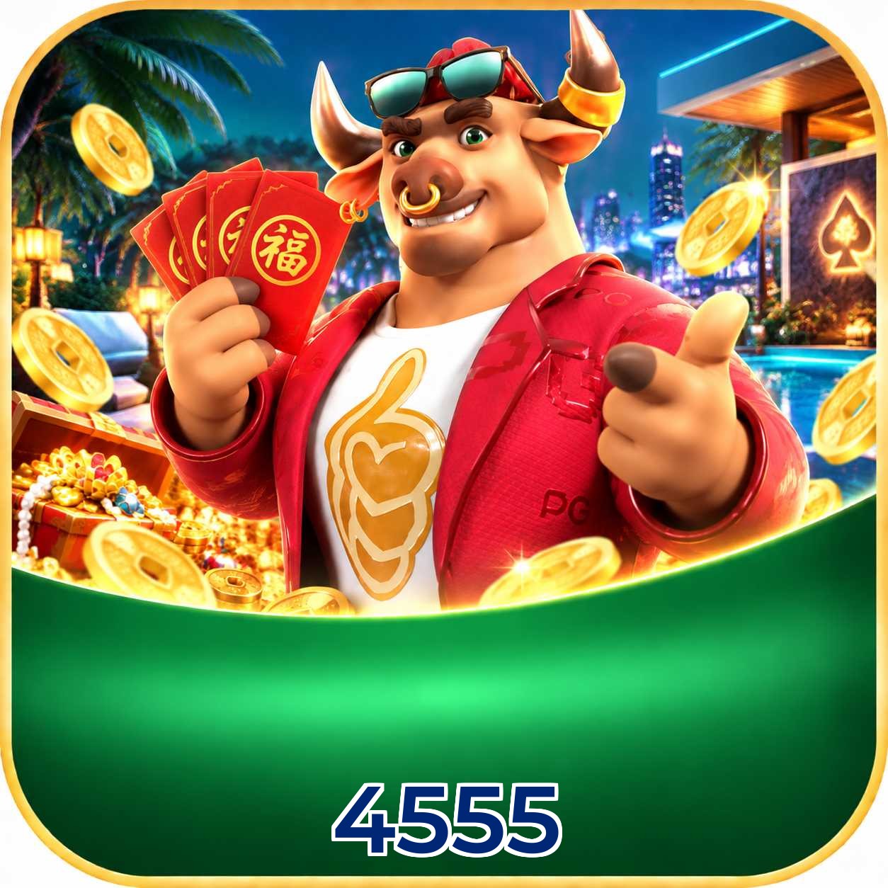 4555 Licença Curaçao Gaming