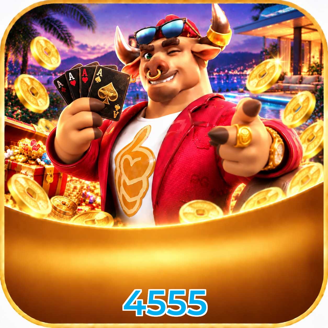 Slots 4555 - Jackpots Progressivos